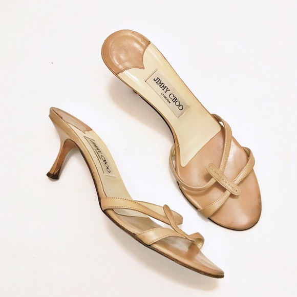 Jimmy Choo Shoes - Jimmy Choo Nude Sandals!!